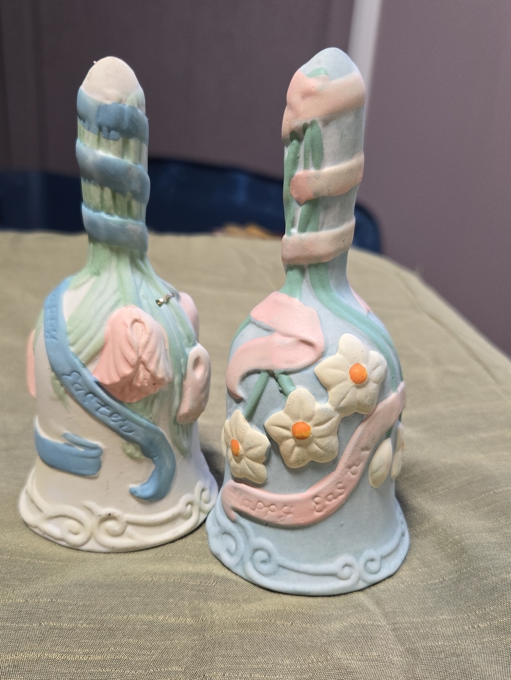 Vintage Easter Bells 1992